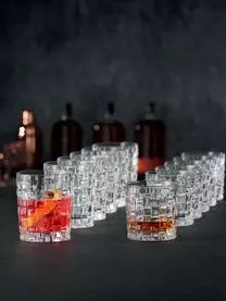 Nachtmann Kristall-Whiskygläser Bossa Nova, 4 Stück 7 Nachtmann Kristall-Whiskygläser Bossa Nova, 4 Stück – Bild 5
