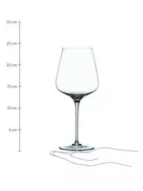 Nachtmann Kristall-Rotweingläser ViNova, 4 Stück 5 Nachtmann Kristall-Rotweingläser ViNova, 4 Stück – Bild 3