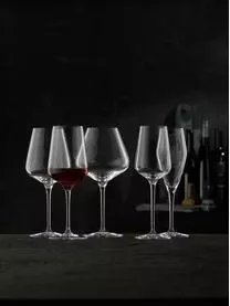 Nachtmann Kristall-Rotweingläser ViNova, 4 Stück 6 Nachtmann Kristall-Rotweingläser ViNova, 4 Stück – Bild 4
