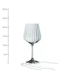 Nachtmann Kristall-Gingläser Gina, 4 Stück 5 Nachtmann Kristall-Gingläser Gina, 4 Stück – Bild 3