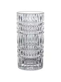 Nachtmann Kristall-Longdrinkgläser Ethno, 4 Stück