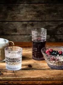 Nachtmann Kristall-Wassergläser Ethno, 4 Stück 9 Nachtmann Kristall-Wassergläser Ethno, 4 Stück – Bild 7
