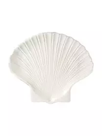 ByOn Servierplatte Shell Aus Dolomit