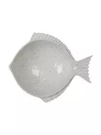 ByOn Schälchen Doris In Fischform, Gesprenkelt