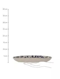 Bloomingville Handbemalte Servierplatte Petunia Mit Blumenmuster 5 Bloomingville Handbemalte Servierplatte Petunia Mit Blumenmuster – Bild 3