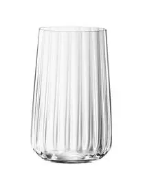 Spiegelau Kristall-Longdrinkgläser Life Style, 4 Stück