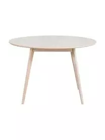 Rowico Runder Esstisch Yumi Aus Eichenholz, Ø 115 Cm 6 Rowico Runder Esstisch Yumi Aus Eichenholz, Ø 115 Cm – Bild 4