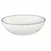 ASA Schale à Table Ligne Noir Ø 15,5 Cm -Broste Copenhagen Geschaft 703941908113 1