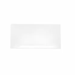 ASA Teller Recht. à Table In Weiß 29 Cm X 14,5 Cm