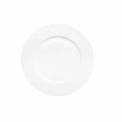 ASA Essteller Mit Fahne à Table In Weiß Ø 28 Cm