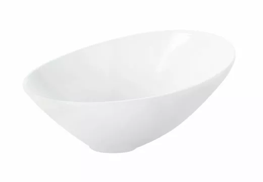 ASA Schale Vongole Asymmetrisch In Weiß 22,5 Cm 3 ASA Schale Vongole Asymmetrisch In Weiß 22,5 Cm