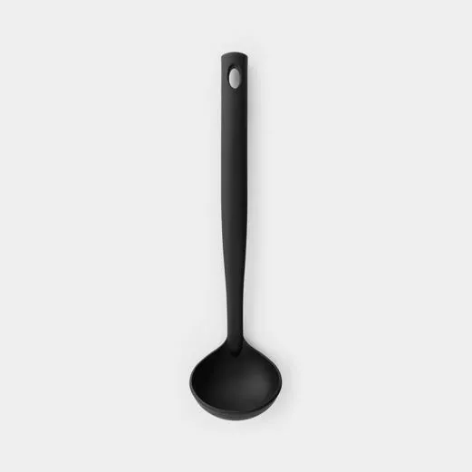 BRABANTIA Soßenlöffel Nylon Black Line 3 BRABANTIA Soßenlöffel Nylon Black Line