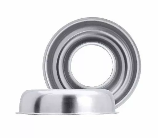 CONTACTO Reisrand/Savarinform Aus Edelstahl Ø 11 Cm 3 CONTACTO Reisrand/Savarinform Aus Edelstahl Ø 11 Cm