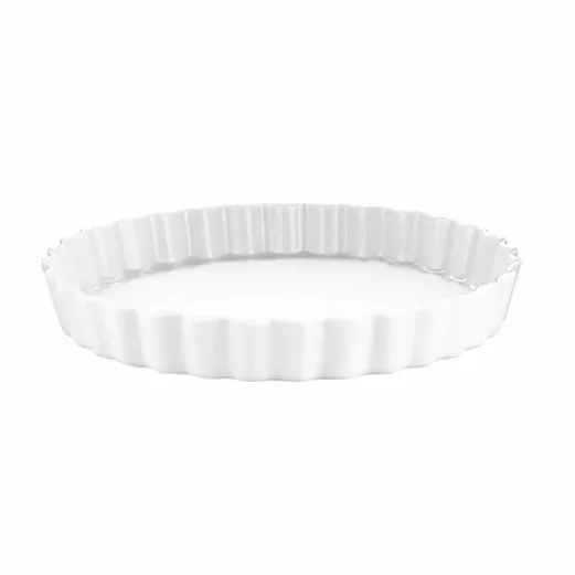 PILLIVUYT Tarteform Aus Porzellan Ø 31 Cm 3 PILLIVUYT Tarteform Aus Porzellan Ø 31 Cm