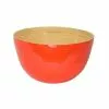 Albert L. Bambus-Schüssel In Orange Ø 30 Cm -Broste Copenhagen Geschaft 7133600307