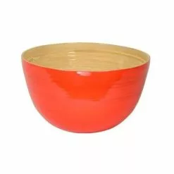Albert L. Bambus-Schüssel In Orange Ø 30 Cm