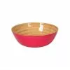 Albert L. Bambus-Schüssel Flach In Fuchsia Ø 30 Cm