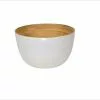 Albert L. Bambus-Schüssel In Weiß Ø 26 Cm -Broste Copenhagen Geschaft 7133602714 1