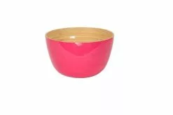 Albert L. Bambus-Schüssel In Fuchsia Ø 26 Cm