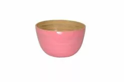 Albert L. Bambus-Schüssel In Rosa Ø 26 Cm