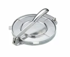 KITCHENCRAFT Tortillapresse Aus Aluminium Ø 20 Cm