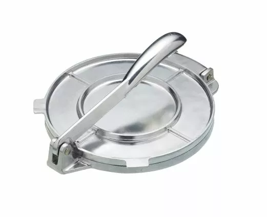 KITCHENCRAFT Tortillapresse Aus Aluminium Ø 20 Cm 3 KITCHENCRAFT Tortillapresse Aus Aluminium Ø 20 Cm