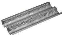 KITCHENCRAFT Master Class Antihaft-Baguetteblech 39 Cm X 16 Cm