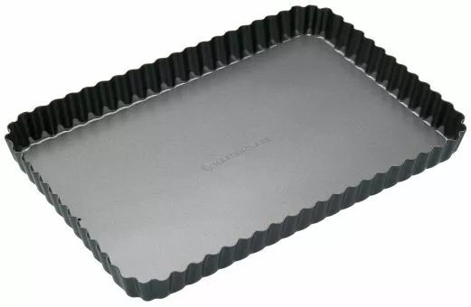 KITCHENCRAFT Master Class Antihaft-Tarteform 31 Cm X 21 Cm 2 KITCHENCRAFT Master Class Antihaft-Tarteform 31 Cm X 21 Cm